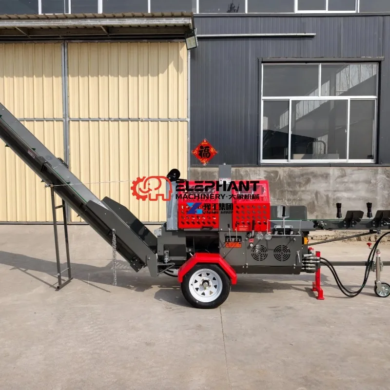 Gas-Powered Hydraulic Automatic Wood Splitting Machine Machine 4way Log Splitter Firewood Processor
Gas-Powered Hydraulic Automatic Wood Splitting Machine Machine 4way Log Splitter Firewood Processor