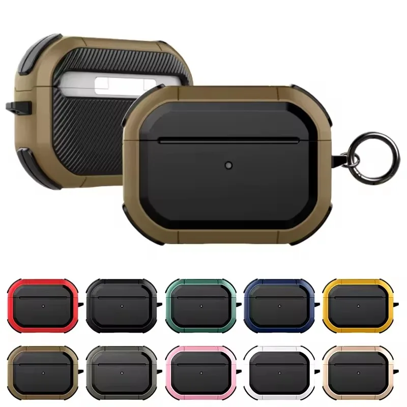Cover For Airpods Pro 4 3 2 1 Case Silicone Anti-fall Cover For Apple AirPods Pro 2 with Keychain Wireless Earphone Accessories
Cover For Airpods Pro 4 3 2 1 Case Silicone Anti-fall Cover For Apple AirPods Pro 2 with Keychain Wireless Earphone Accessories