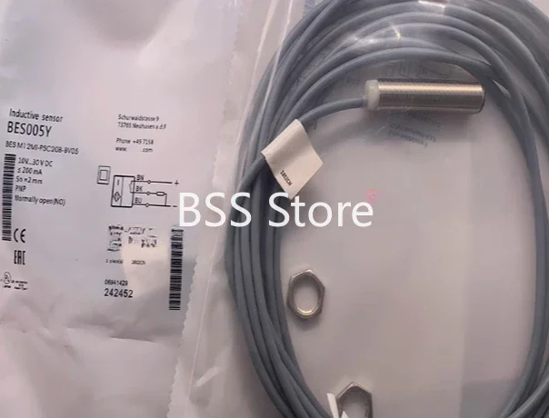 BES M12MI-PSC20B-BV02 BES M12MI-PSC20B-BV03 BES M12MI-PSC20B-BV05 Proximity Switch Sensor
BES M12MI-PSC20B-BV02 BES M12MI-PSC20B-BV03 BES M12MI-PSC20B-BV05 Proximity Switch Sensor