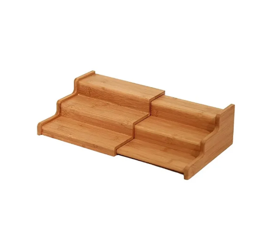 Spice Rack Kitchen Cabinet Organizer- 3 Tier Bamboo Expandable Display Shelf Bamboo 3-Layer Adjustable Spice Rack
Spice Rack Kitchen Cabinet Organizer- 3 Tier Bamboo Expandable Display Shelf Bamboo 3-Layer Adjustable Spice Rack