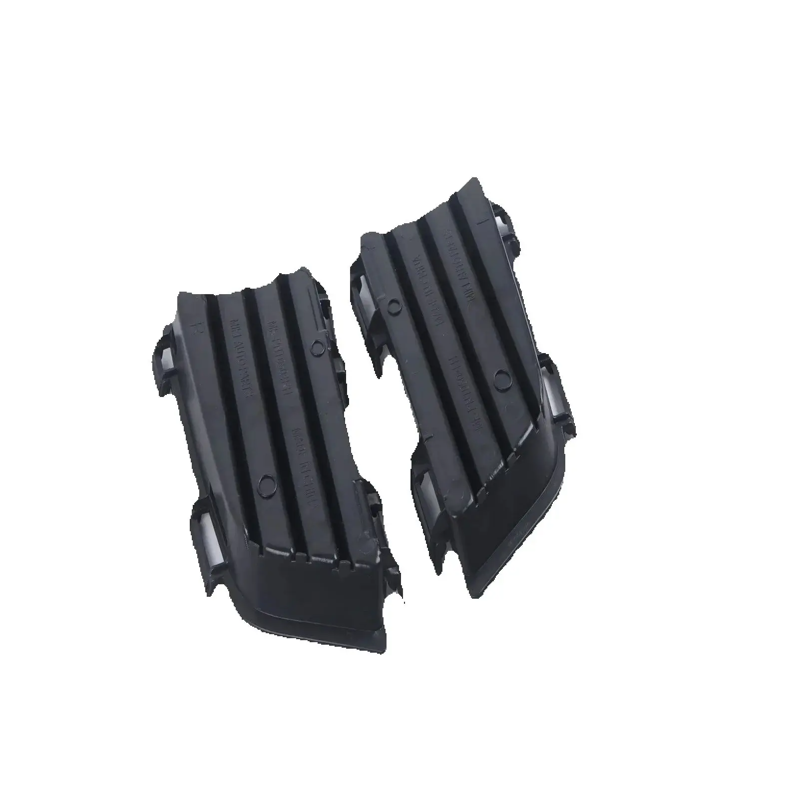 1Pair Front Bumper Lower Fog Light Cover Grille FOR Pontiac Vibe 2005-2008
1Pair Front Bumper Lower Fog Light Cover Grille FOR Pontiac Vibe 2005-2008