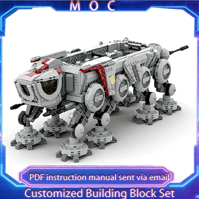 1987 PCS Space Battle The Definitive Republic AT-OT Star Movie Ultimate Custom Collection Assembly Puzzle Children Birthday Toys
1987 PCS Space Battle The Definitive Republic AT-OT Star Movie Ultimate Custom Collection Assembly Puzzle Children Birthday Toys