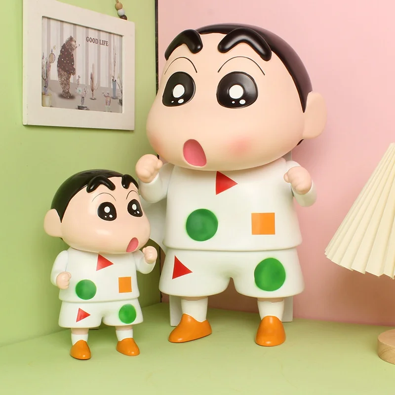 Crayon Shin-Chan 1:1 Large Figure Peripheral Series Model Ornament Doll Collection Decoration Anime Lovely Limited Toy Presents
Crayon Shin-Chan 1:1 Large Figure Peripheral Series Model Ornament Doll Collection Decoration Anime Lovely Limited Toy Presents