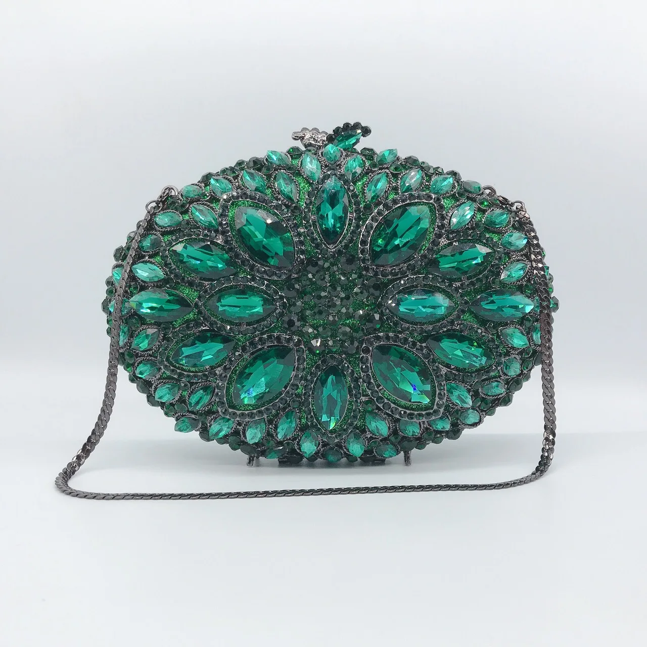 Metal Diamond Dinner Ladies Banquet Dress Full Of Diamonds Handheld Fashion Bag Niche Design Diamond-Studded Mini Bag 
Metal Diamond Dinner Ladies Banquet Dress Full Of Diamonds Handheld Fashion Bag Niche Design Diamond-Studded Mini Bag