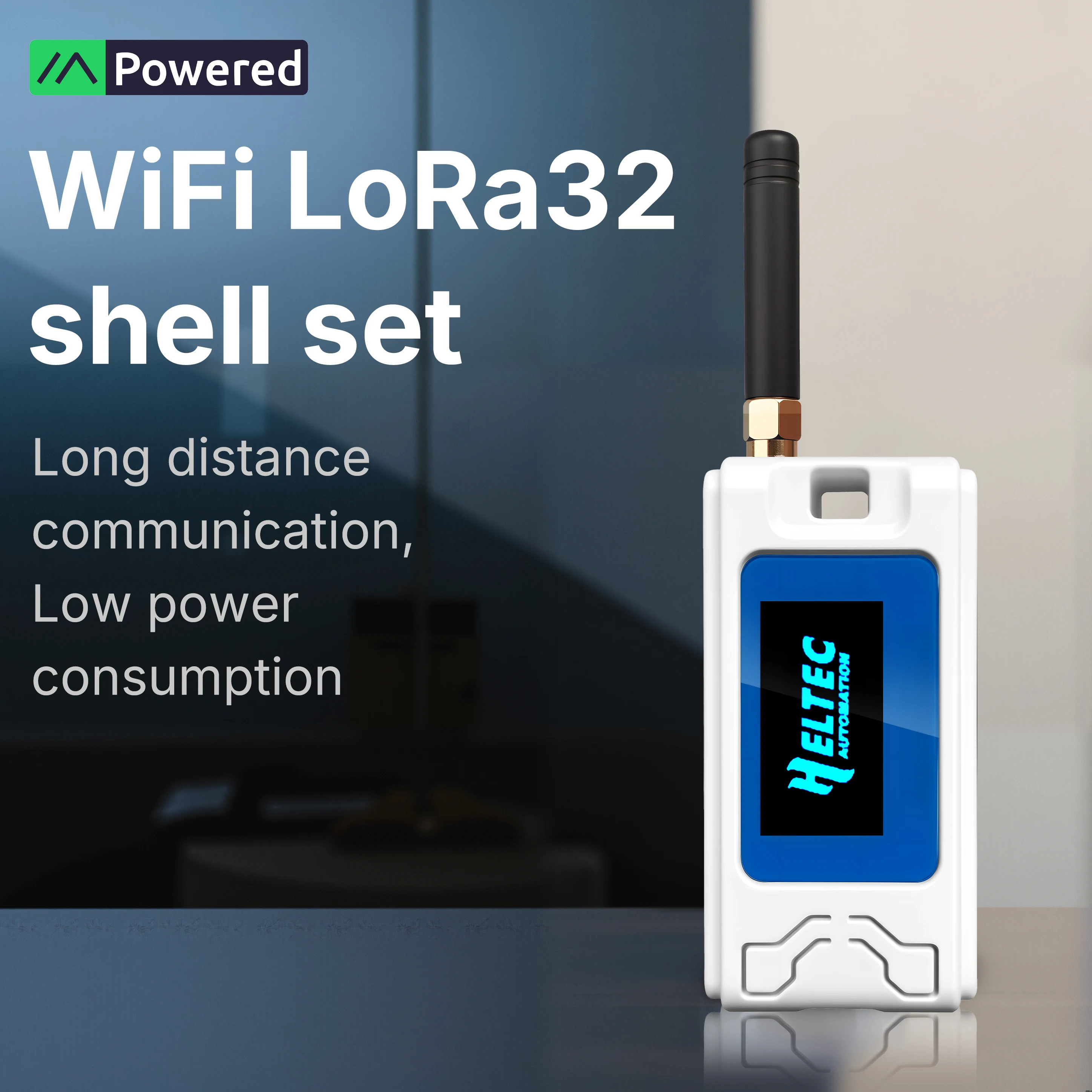 Meshtastic Heltec V3 ESP32 LoRa 32 Dev-Board Kit 800mAh Battery Case SX1262 915MHz Multi-BandOLED USB-C WiFi BLE For Arduino IoT
Meshtastic Heltec V3 ESP32 LoRa 32 Dev-Board Kit 800mAh Battery Case SX1262 915MHz Multi-BandOLED USB-C WiFi BLE For Arduino IoT