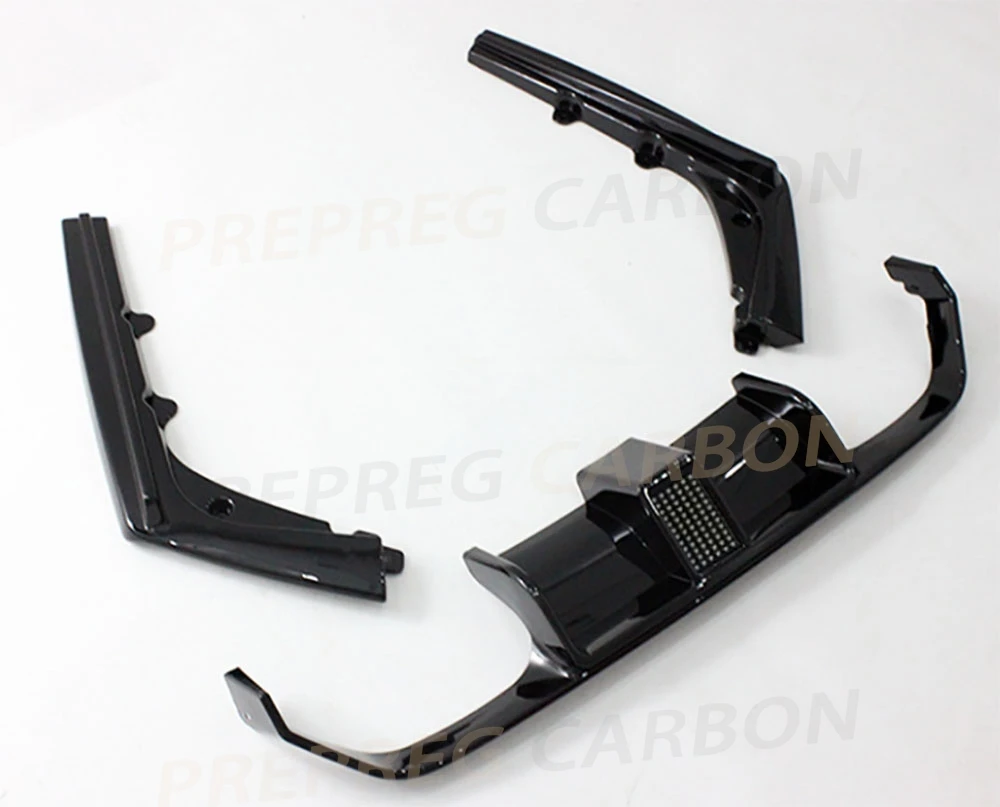 Car Rear Diffuser Spoiler Accessories for BMW F80 M3 F82 F83 M4 2014-2019 ABS Bumper Lip Diffuser Guard Spoiler Car Body Kits
Car Rear Diffuser Spoiler Accessories for BMW F80 M3 F82 F83 M4 2014-2019 ABS Bumper Lip Diffuser Guard Spoiler Car Body Kits
