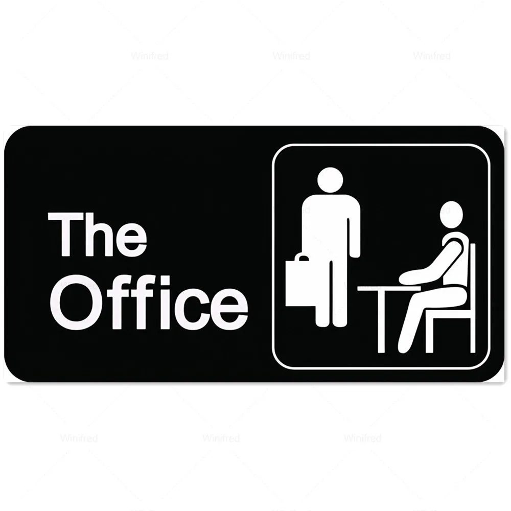 The Office Sign Tv Show Logo Metal Tin Sign Plaque for Office Bar Pub Home Metal Wall Art Poster Black and White Iron Painting
The Office Sign Tv Show Logo Metal Tin Sign Plaque for Office Bar Pub Home Metal Wall Art Poster Black and White Iron Painting