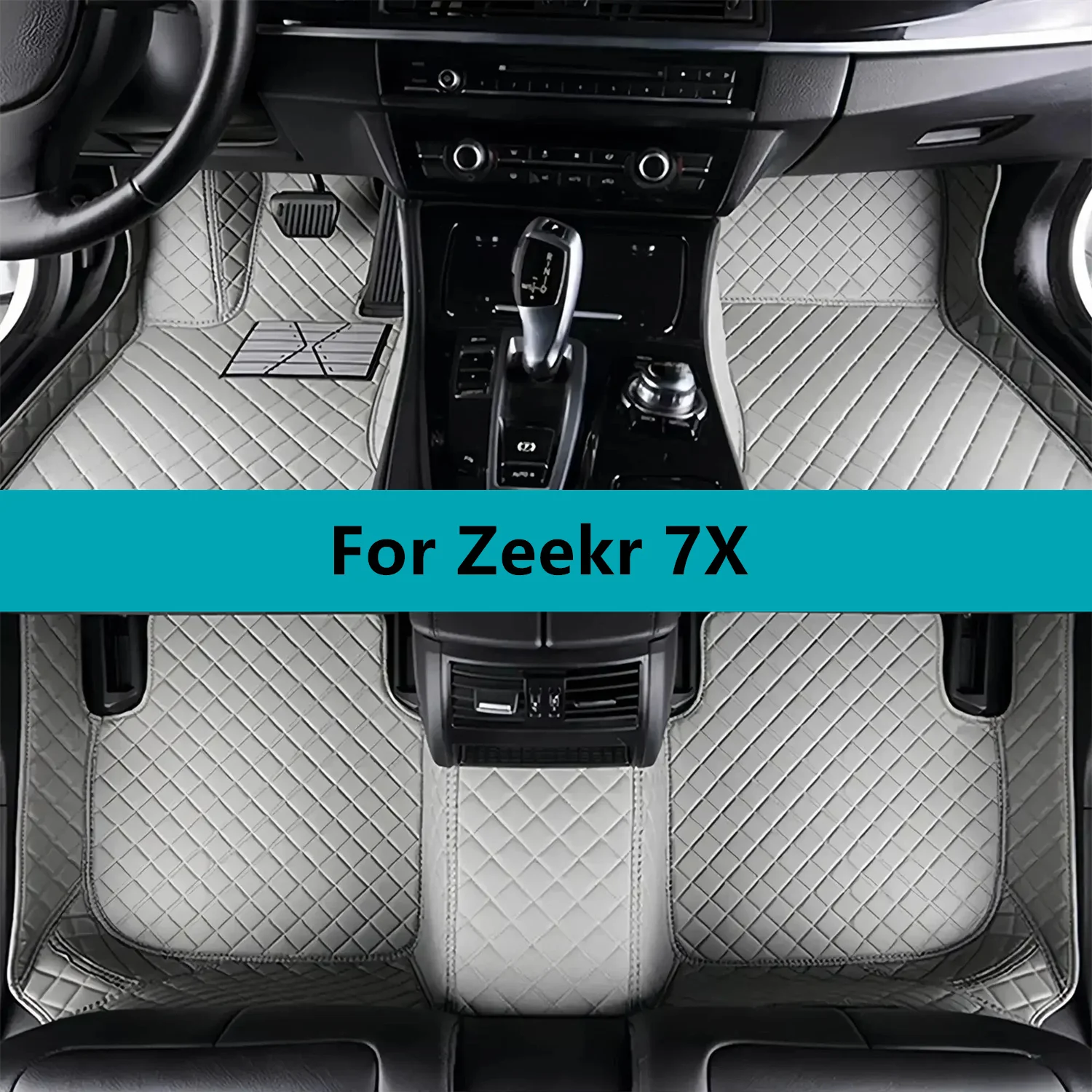 Custom Car Floor Mats For Zeekr 7X 2024 2025 2026 2027 Leather Waterproof Car Floor Mats Interior Accessories
Custom Car Floor Mats For Zeekr 7X 2024 2025 2026 2027 Leather Waterproof Car Floor Mats Interior Accessories