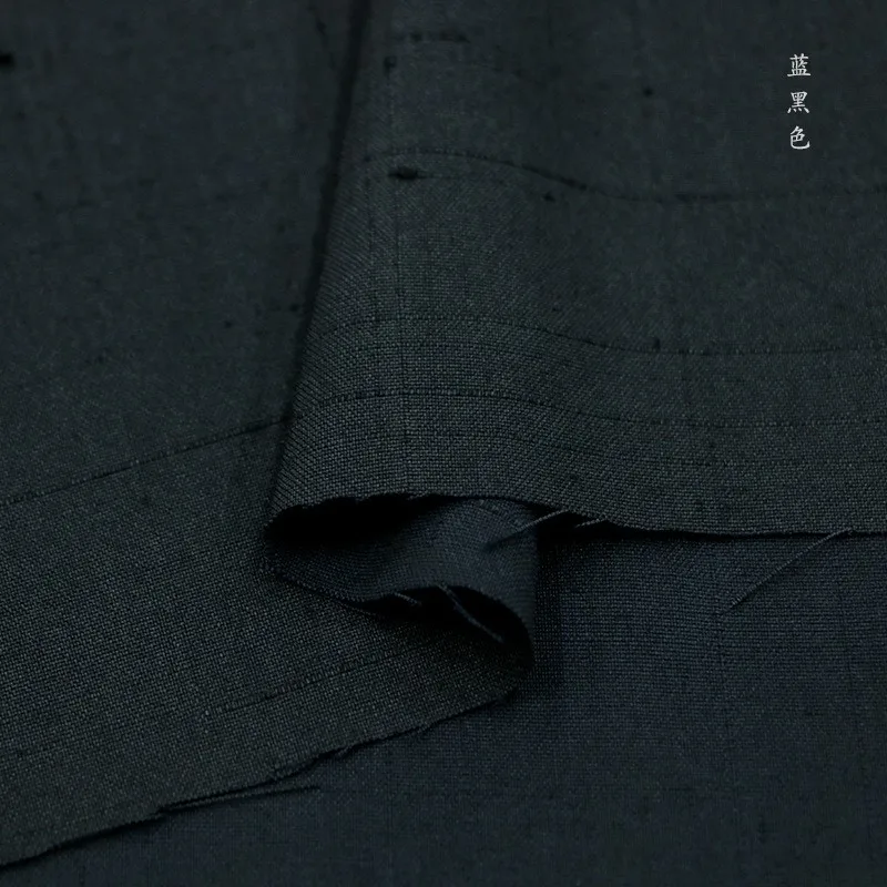 Dark night flowing light oak silk ramie fabric Chinese-style suit Xiangyunsha
Dark night flowing light oak silk ramie fabric Chinese-style suit Xiangyunsha