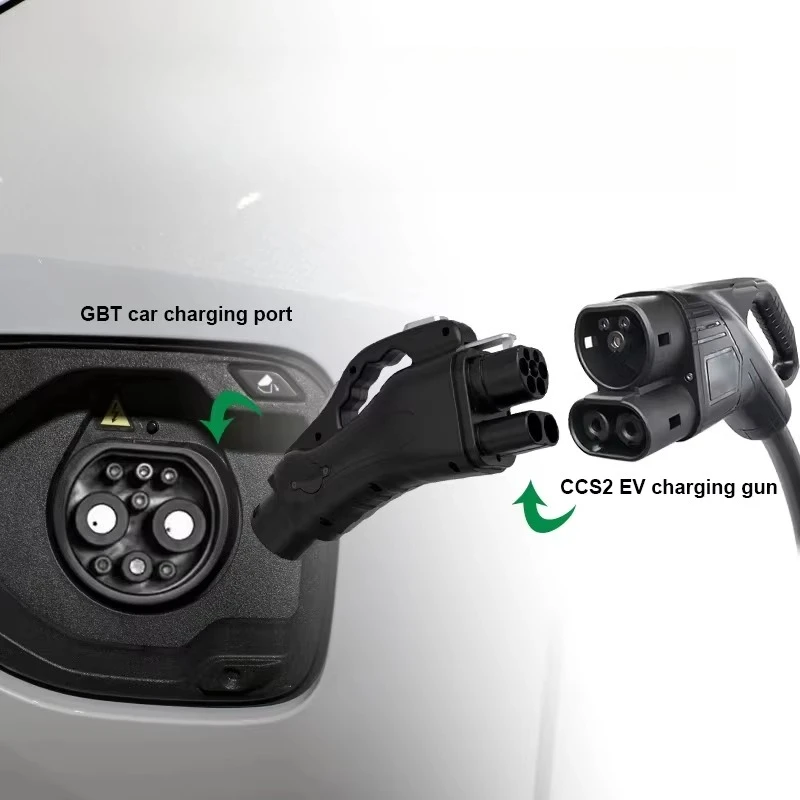 Customized New European CCS2 to GBT 300A DC EV Charger Adapter CE TUV Certified for Electric Vehicle Charging
Customized New European CCS2 to GBT 300A DC EV Charger Adapter CE TUV Certified for Electric Vehicle Charging