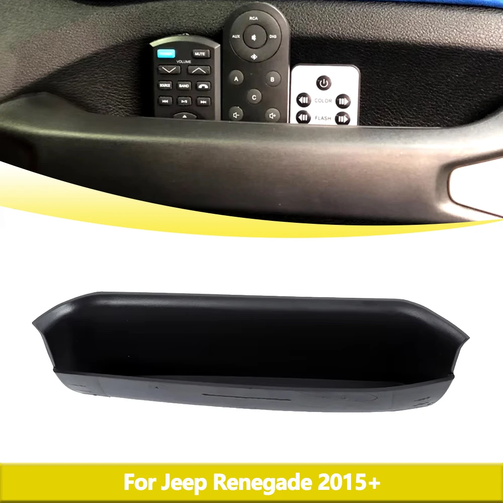 Front Passenger Grab Handle Storage Box for Jeep Renegade 2015 2016 2017 2018-2023 ABS Stowing Tidying Auto Interior Accessory
Front Passenger Grab Handle Storage Box for Jeep Renegade 2015 2016 2017 2018-2023 ABS Stowing Tidying Auto Interior Accessory