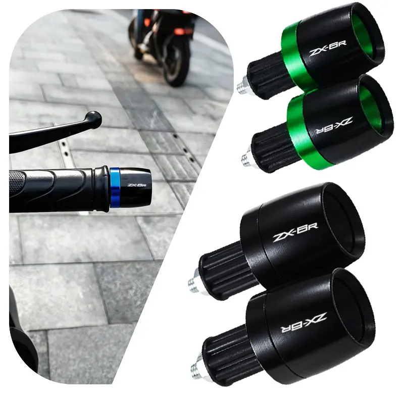 1 Pair 7/8" Motorcycle Universal Handlebar Grips Handle Bar Cap Ends Plug Slider For Kawasaki ZX6R 636 ZX636 ZX-6R NINJA
1 Pair 7/8" Motorcycle Universal Handlebar Grips Handle Bar Cap Ends Plug Slider For Kawasaki ZX6R 636 ZX636 ZX-6R NINJA