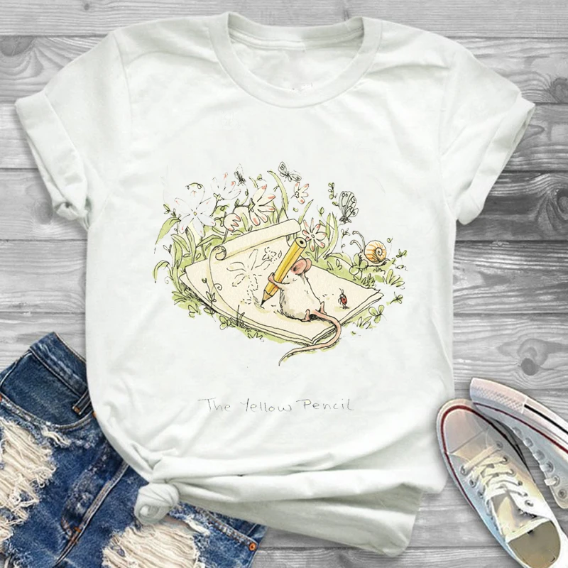 Lovely Style Pet Apparel Women's T-shirt Short Sleeve Women's Sweet 90's Casual Fashion New Versatile Women's Pattern Casual T-s
Lovely Style Pet Apparel Women's T-shirt Short Sleeve Women's Sweet 90's Casual Fashion New Versatile Women's Pattern Casual T-s