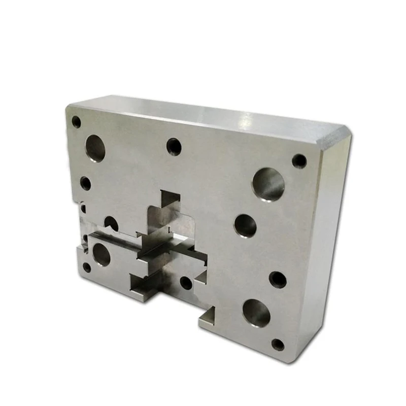 Custom CNC Milling Stainless Steel Mold Insert Block for Stamping Die Forming Key Components Machining
Custom CNC Milling Stainless Steel Mold Insert Block for Stamping Die Forming Key Components Machining