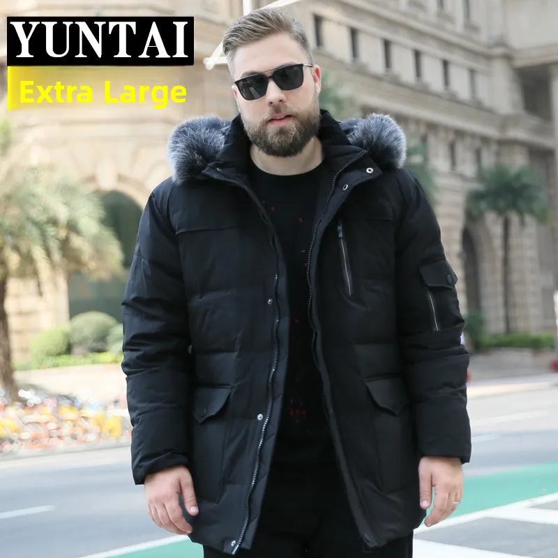 Мужская удлиненная куртка-пуховик больших размеров с отстегивающимся меховым воротником, повседневная, теплая, модная, городская, из полиэфирного волокна
Мужская удлиненная куртка-пуховик больших размеров с отстегивающимся меховым воротником, повседневная, теплая, модная, городская, из полиэфирного волокна