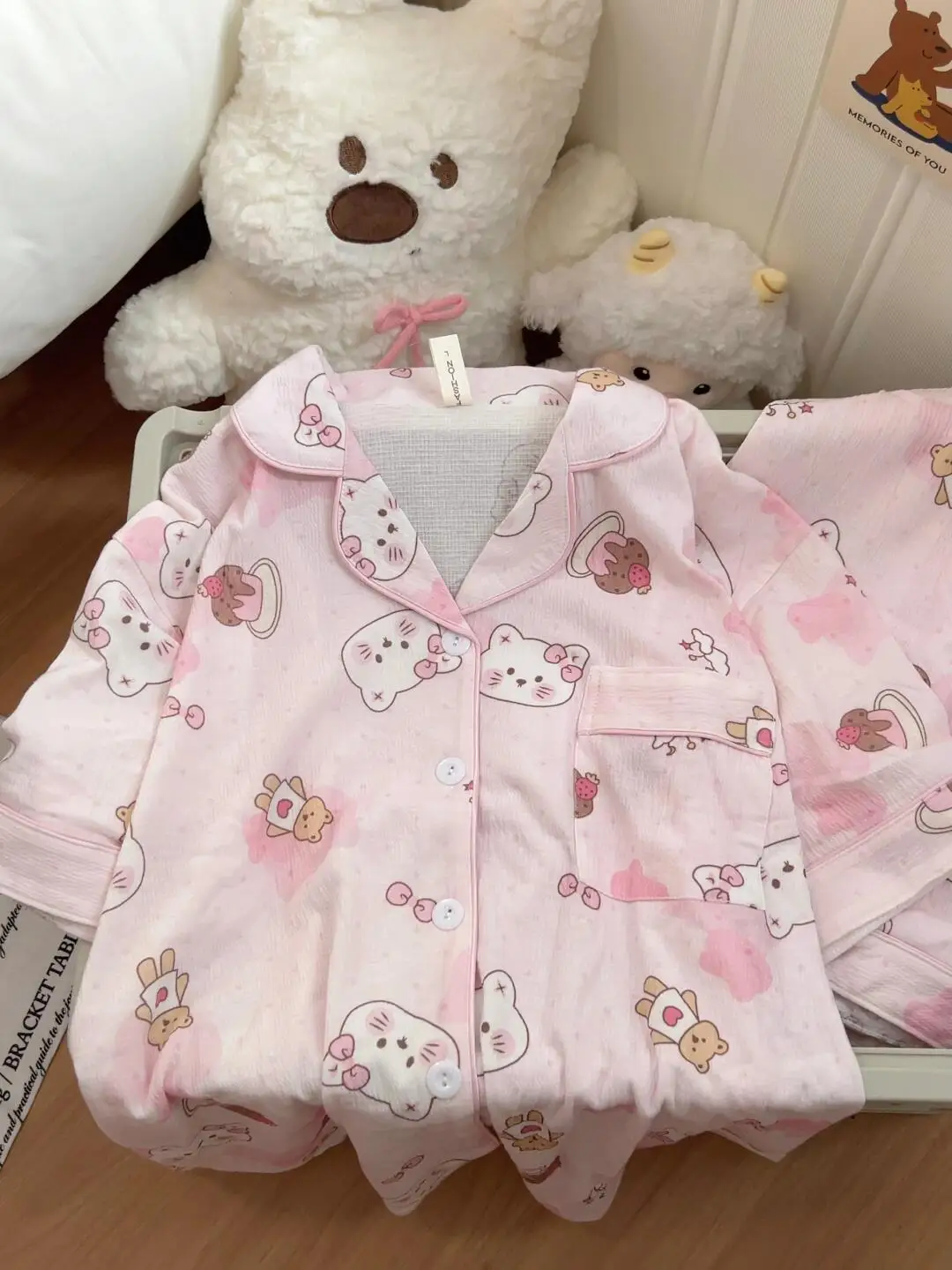 Sanrio Lady Cute Pajamas Hello Kitty Sleepwear Shorts Short Sleeve Pyjama Summer Pijama Cartoon Nightgowns Casual Home Clothes
Sanrio Lady Cute Pajamas Hello Kitty Sleepwear Shorts Short Sleeve Pyjama Summer Pijama Cartoon Nightgowns Casual Home Clothes
