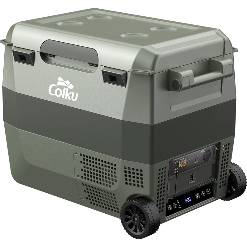 New Design 40L Cooler Box Freezer Refrigerator 192Wh Battery 12V Fridge Bench for Car
New Design 40L Cooler Box Freezer Refrigerator 192Wh Battery 12V Fridge Bench for Car