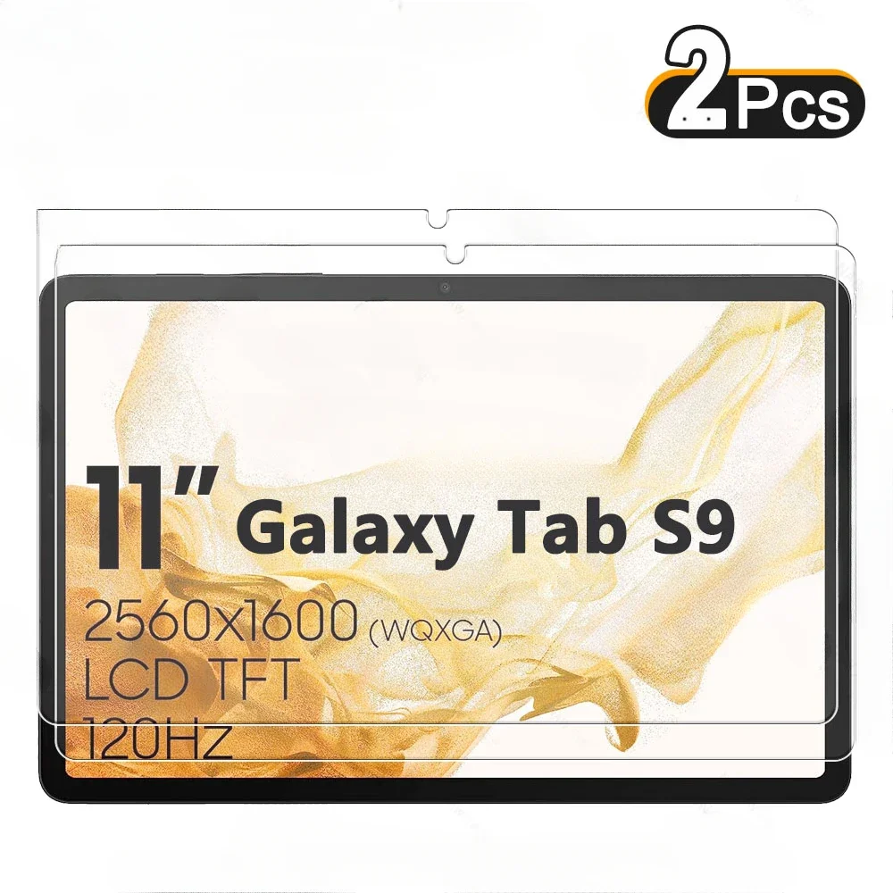 2pack Screen Protector Tempered Glass For Samsung Galaxy Tab S9 WiFi 5G 11 Inch 9H Protective Film
2pack Screen Protector Tempered Glass For Samsung Galaxy Tab S9 WiFi 5G 11 Inch 9H Protective Film
