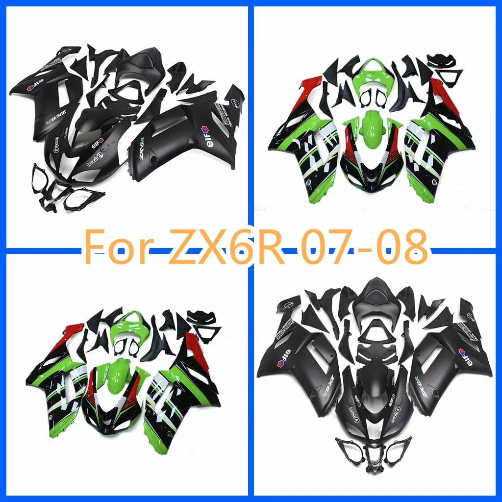 Free Custom for Kawasaki Injection Mold ZX-6R 07 08 Prime Bodywork Fairings Set ZX6R 2007 2008 ZX 6R Repair Aftermarket Parts
Free Custom for Kawasaki Injection Mold ZX-6R 07 08 Prime Bodywork Fairings Set ZX6R 2007 2008 ZX 6R Repair Aftermarket Parts