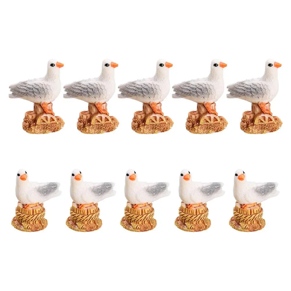 10 Pcs Seagull Ornaments Nautical Seagulls Bird Statue The Mediterranean Figurines Figure Sculpture Coastal Birds
10 Pcs Seagull Ornaments Nautical Seagulls Bird Statue The Mediterranean Figurines Figure Sculpture Coastal Birds