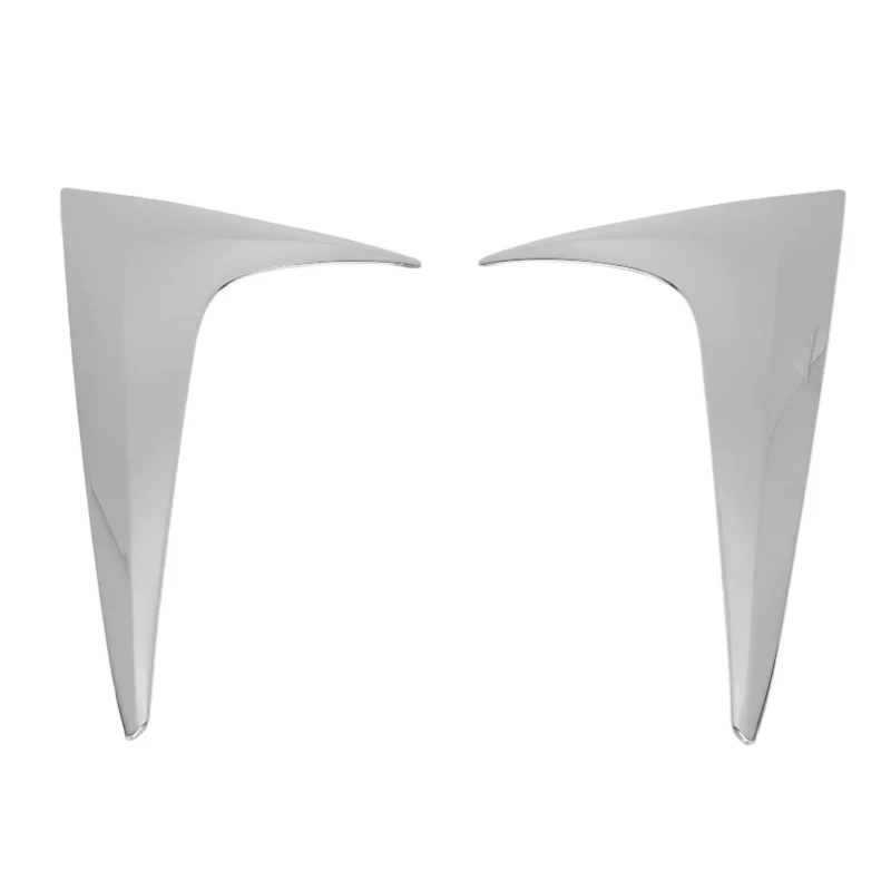 2PCS Car Rear Side Window Spoiler Chrome Plated Replacement For Mazda CX-5 CX5 KF 2017-2021
2PCS Car Rear Side Window Spoiler Chrome Plated Replacement For Mazda CX-5 CX5 KF 2017-2021
