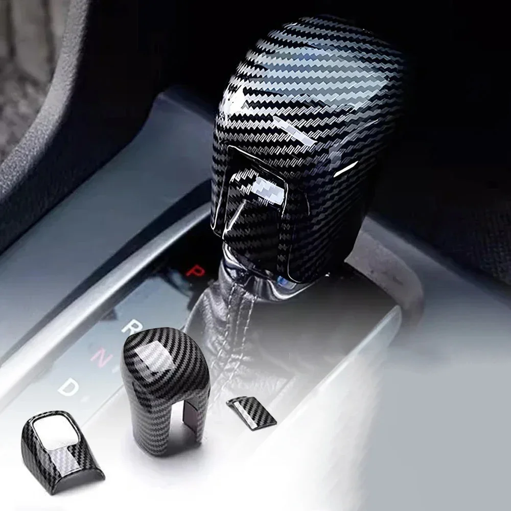 For Honda Civic 10th Gen FC FK 2016-2021 Carbon Fiber Style Gear Shift Knob Cover ABS Gear Lever Head Trim Interior Accessories
For Honda Civic 10th Gen FC FK 2016-2021 Carbon Fiber Style Gear Shift Knob Cover ABS Gear Lever Head Trim Interior Accessories