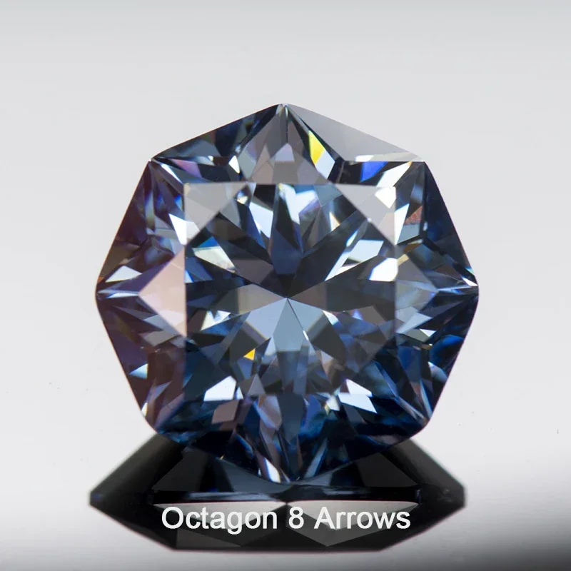 Незакрепленные камни Moissanite, первичные цвета, королевский синий редкий восьмигранный лабораторный Выращенный драгоценный камень, бриллиант, изготовление ювелирных изделий с сертификатом GRA
Незакрепленные камни Moissanite, первичные цвета, королевский синий редкий восьмигранный лабораторный Выращенный драгоценный камень, бриллиант, изготовление ювелирных изделий с сертификатом GRA