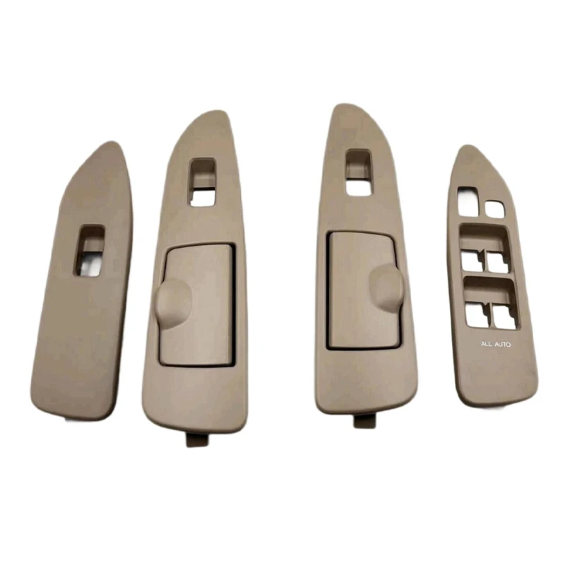 Intelligent Library ABS Interior Accessory Kits For Land Cruiser FJ100 LC100 98-07 Door Inner Panel Cover Window Switch A
Intelligent Library ABS Interior Accessory Kits For Land Cruiser FJ100 LC100 98-07 Door Inner Panel Cover Window Switch A