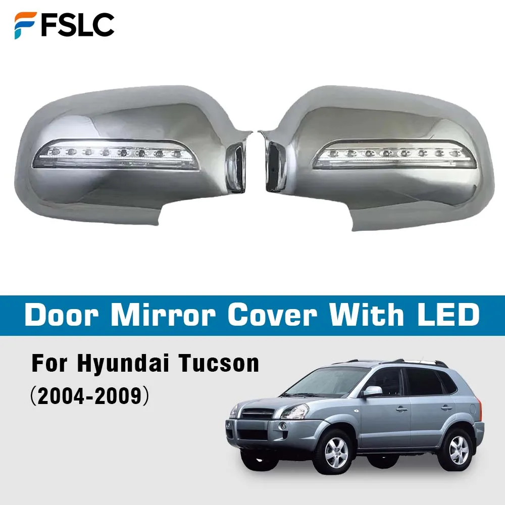 Украшение автомобиля, крышка зеркала двери со светодиодной подсветкой для Hyundai Tucson 2004-2009, хромированное серебро, автомобильные аксессуары, внешний Стайлинг
Украшение автомобиля, крышка зеркала двери со светодиодной подсветкой для Hyundai Tucson 2004-2009, хромированное серебро, автомобильные аксессуары, внешний Стайлинг