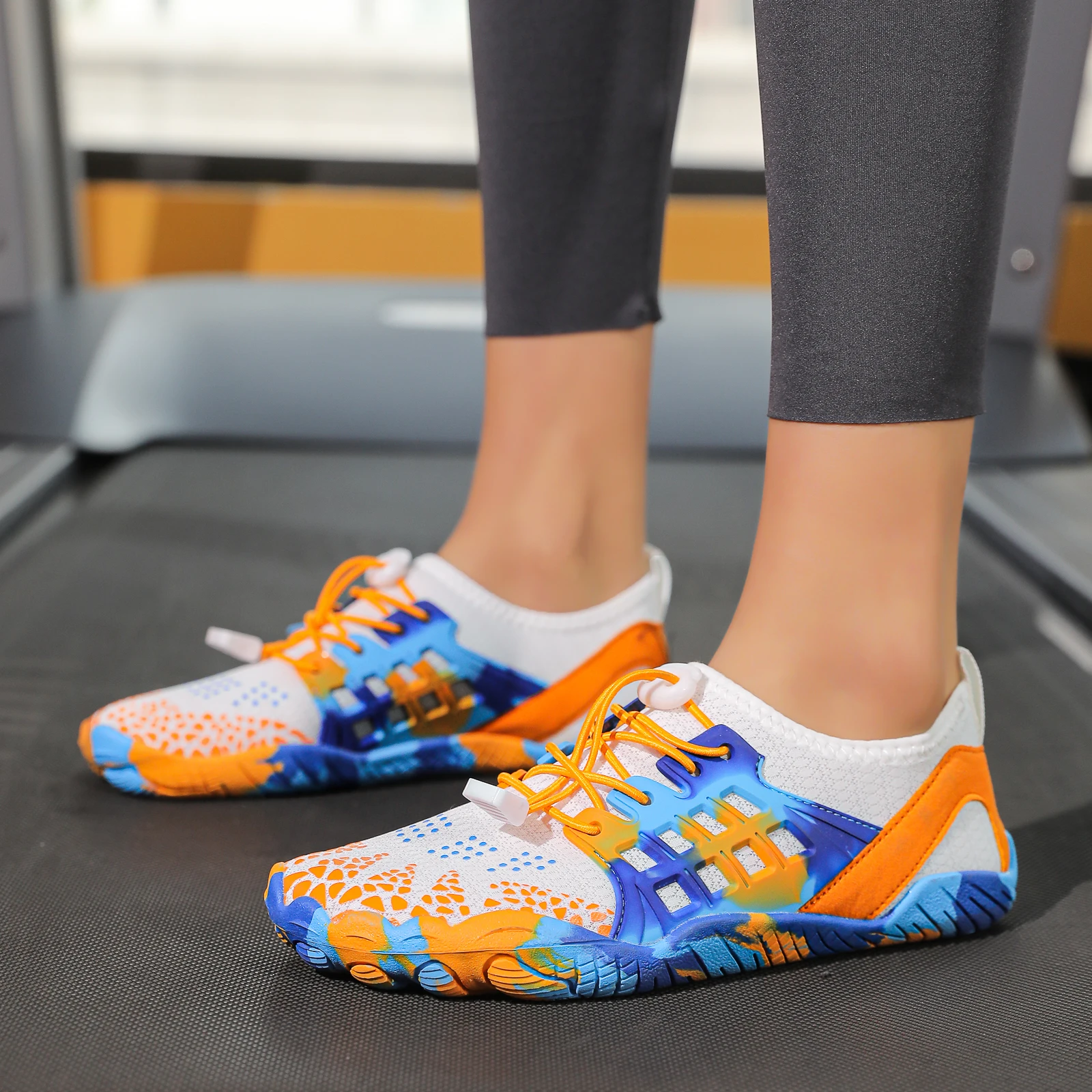 Unisex Non-Slip Quick Dry Water Shoes Breathable Slip-On Barefoot Sneakers for Outdoor Beach Surfing Wading Yoga
Unisex Non-Slip Quick Dry Water Shoes Breathable Slip-On Barefoot Sneakers for Outdoor Beach Surfing Wading Yoga