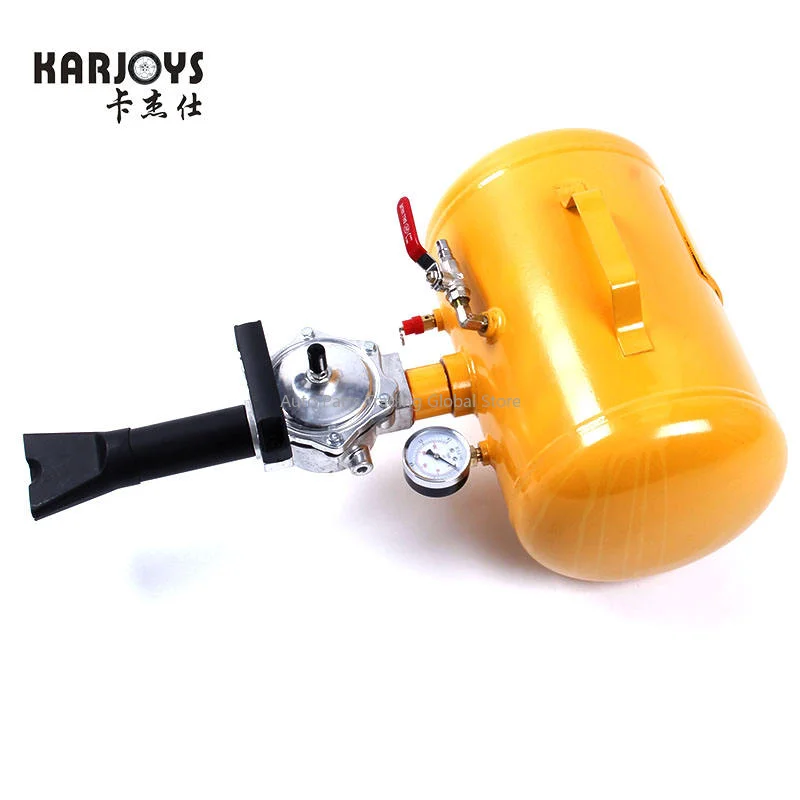 7.5 Gallon/28 Liter Hand Tool Pneumat Tire Bead Seater Ring For Tire Pressure Reset With 1 Year Warranty
7.5 Gallon/28 Liter Hand Tool Pneumat Tire Bead Seater Ring For Tire Pressure Reset With 1 Year Warranty