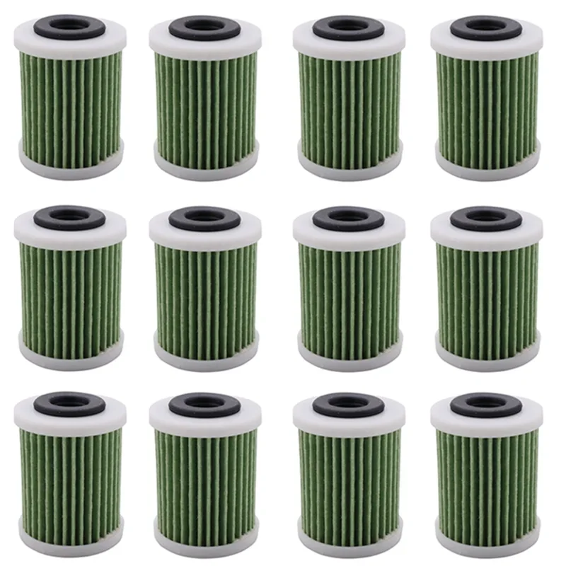 12Pcs 6P3-WS24A-01-00 Fuel Filter For VZ F 150-350 Outboard Motor 150-300HP
12Pcs 6P3-WS24A-01-00 Fuel Filter For VZ F 150-350 Outboard Motor 150-300HP