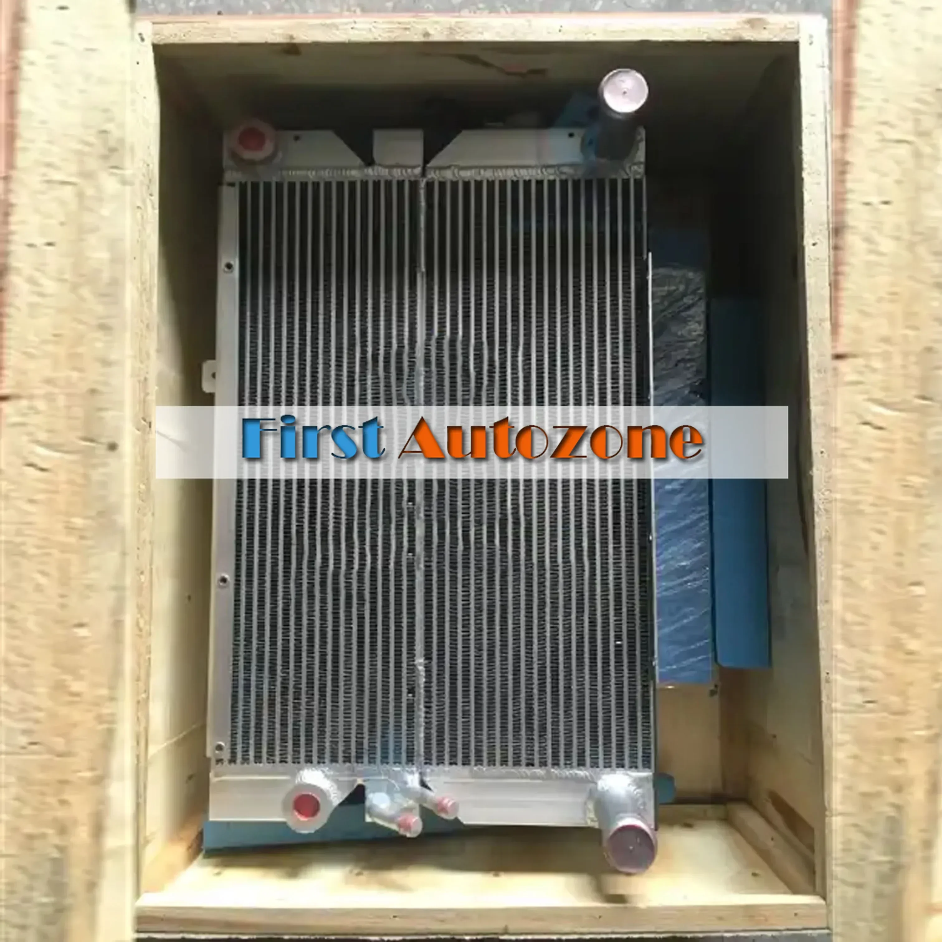 42N-03-11870 42N-03-11780 Radiator for Komatsu Backhoe Loader WB97R-5EO
42N-03-11870 42N-03-11780 Radiator for Komatsu Backhoe Loader WB97R-5EO