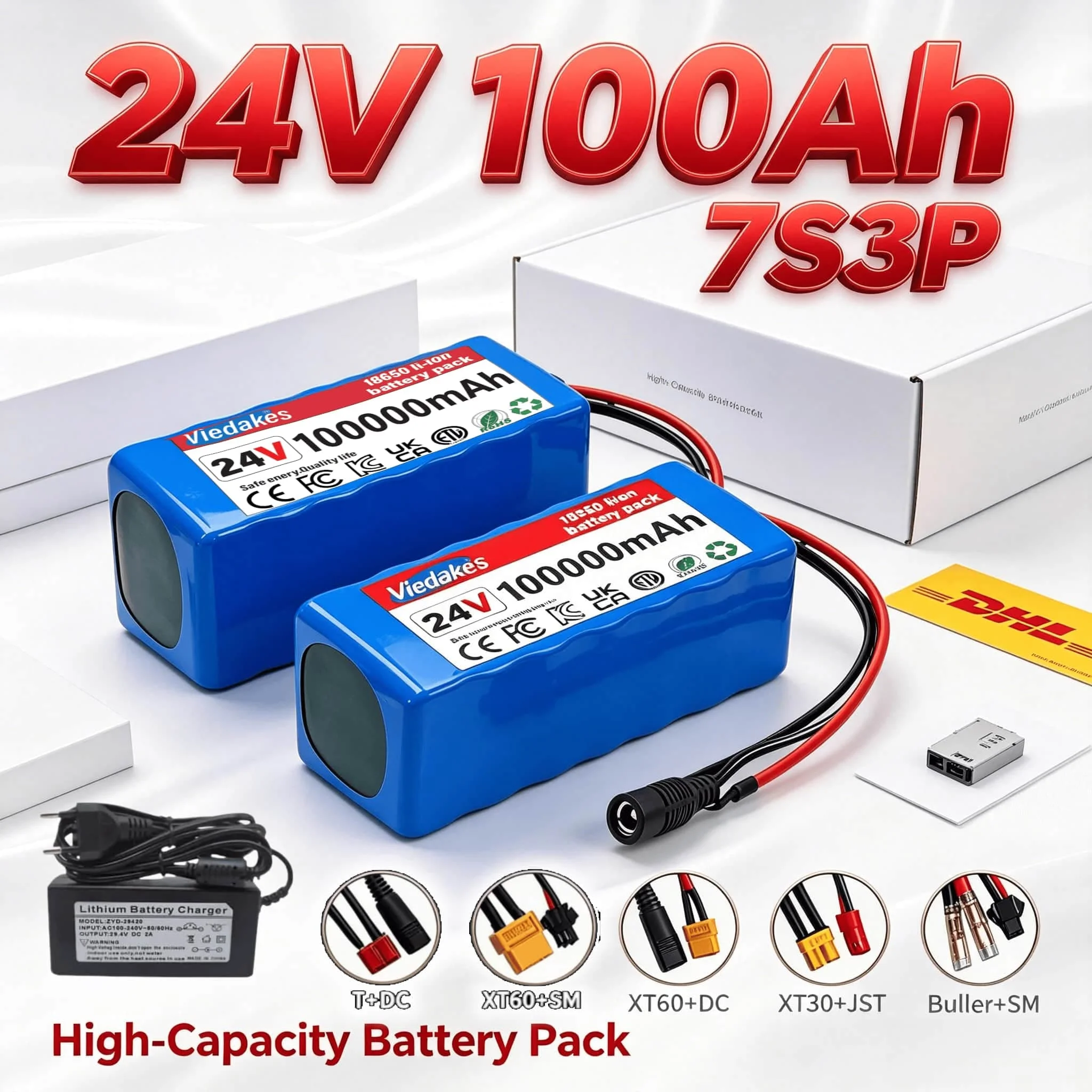24V Daily Use Battery Free Charger Custom Interface Fit Wheelchair Toy Car Pump Scooter Outdoor Camping Tool 24V 배터리셀
24V Daily Use Battery Free Charger Custom Interface Fit Wheelchair Toy Car Pump Scooter Outdoor Camping Tool 24V 배터리셀