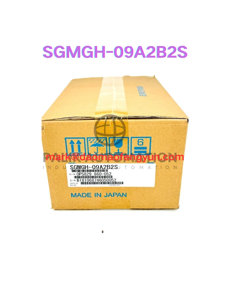 SGMGH-09A2B2S New servo motor, fast delivery, DHL/FEDEX/UPS
SGMGH-09A2B2S New servo motor, fast delivery, DHL/FEDEX/UPS