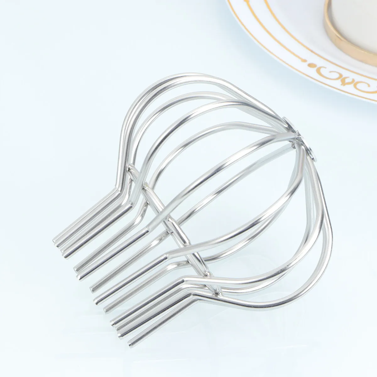 75 Tubes Stainless Steel Drain Heavy Duty Anti-Blocking Rainwater Strainer for Roof Floor Sink Outdoor Use
75 Tubes Stainless Steel Drain Heavy Duty Anti-Blocking Rainwater Strainer for Roof Floor Sink Outdoor Use