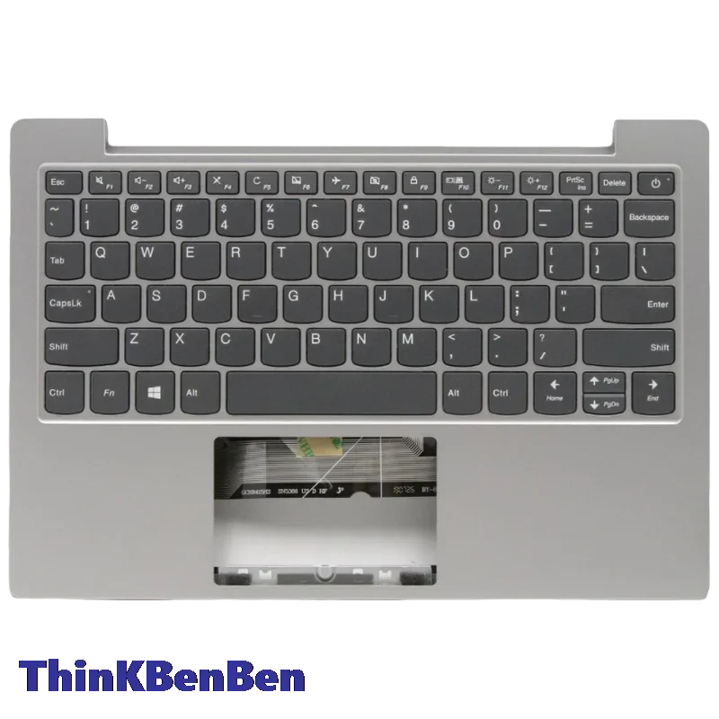 US English Platinum Grey Keyboard Upper Case Palmrest Shell Cover For Lenovo Ideapad S150 Slim 1 11 11AST 05 5CB0W44026
US English Platinum Grey Keyboard Upper Case Palmrest Shell Cover For Lenovo Ideapad S150 Slim 1 11 11AST 05 5CB0W44026