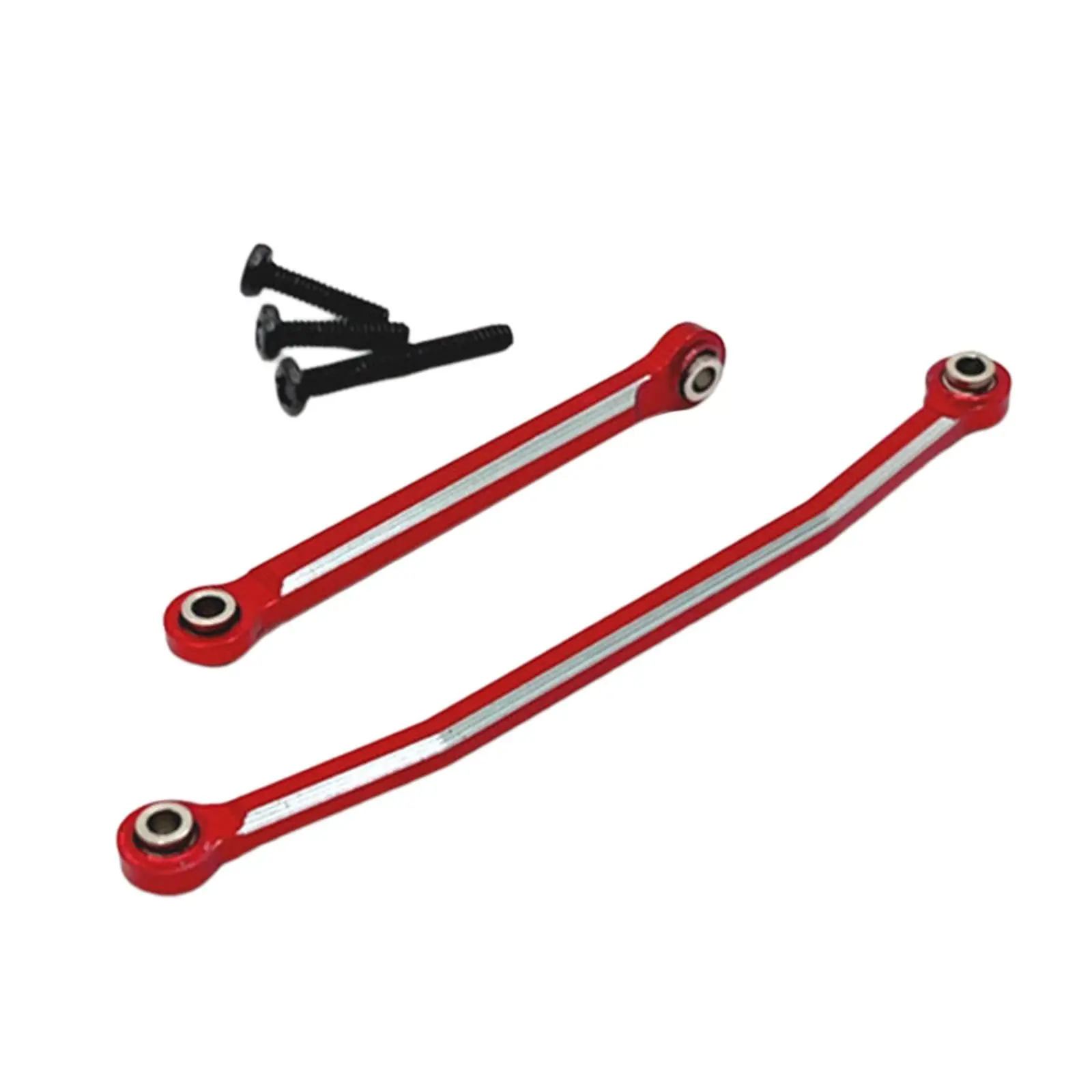 1:24 Steering Rod with Screws DIY Aluminum Alloy Sturdy Stable for Fcx24 RC Vehicle Spare Parts Accs Fitments Replacement
1:24 Steering Rod with Screws DIY Aluminum Alloy Sturdy Stable for Fcx24 RC Vehicle Spare Parts Accs Fitments Replacement