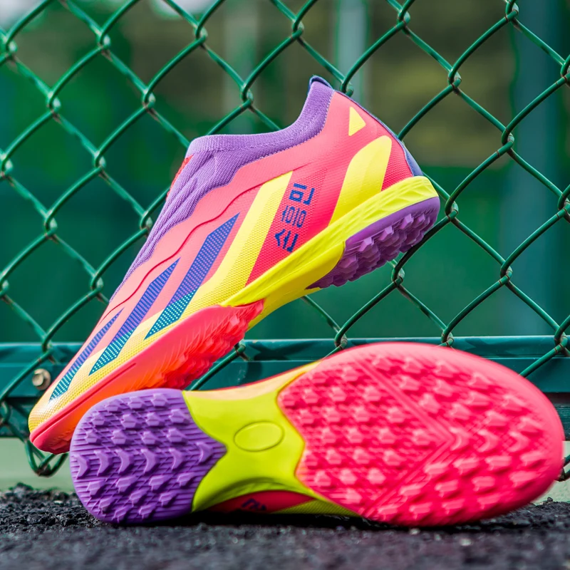 New Men Professional Boys Football Boots Ankle Non-Slip TF/FG Soccer Shoes Sneakers Match Comfortable Sports Shoes Unisex
New Men Professional Boys Football Boots Ankle Non-Slip TF/FG Soccer Shoes Sneakers Match Comfortable Sports Shoes Unisex