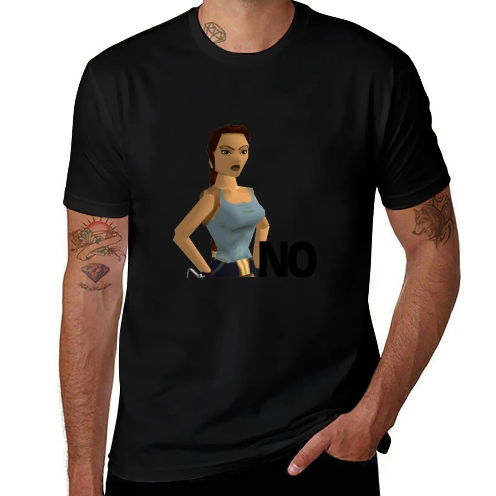Lara Croft NO (Other Products) T-Shirt Moisture Wicking Quick Dry Tee
Lara Croft NO (Other Products) T-Shirt Moisture Wicking Quick Dry Tee