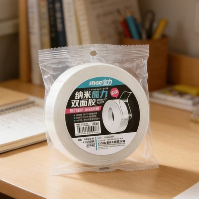 1 шт. водонепроницаемая прозрачная клейкая лента, двусторонняя монтажная лента, прочная двусторонняя лента, подходит для ковров, фотостен
1 шт. водонепроницаемая прозрачная клейкая лента, двусторонняя монтажная лента, прочная двусторонняя лента, подходит для ковров, фотостен