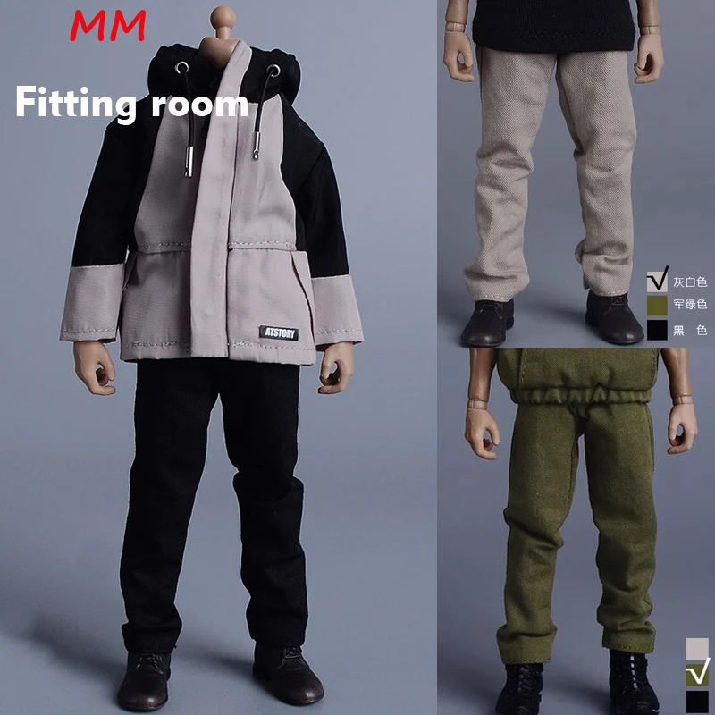 1/12 scale male dolls clothes Fashion pants fit 6'' TBLeague JIAOU DOLL action figure
1/12 scale male dolls clothes Fashion pants fit 6'' TBLeague JIAOU DOLL action figure