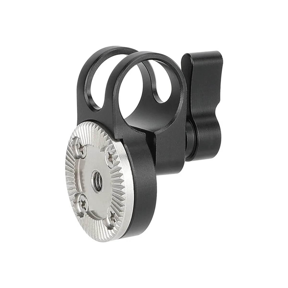 AB31 Camera Rod Clamp with -Style Rosette M6 19mm Studio System Rod Clamp for Enhanced Camera Stability and Precision A
AB31 Camera Rod Clamp with -Style Rosette M6 19mm Studio System Rod Clamp for Enhanced Camera Stability and Precision A