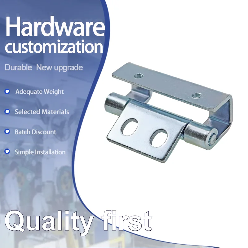 High Quality And Durable Special-Shaped Iron Hinges Suitable For Electrical Cabinet Doors Of Industrial Machinery And Equipment
High Quality And Durable Special-Shaped Iron Hinges Suitable For Electrical Cabinet Doors Of Industrial Machinery And Equipment