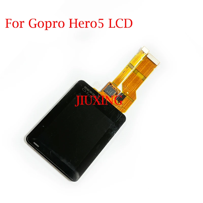 NEW LCD Display Screen for Gopro Hero5 HD hero 5 Fuselage for Gopro 5 front with touch screen Repair Replacement
NEW LCD Display Screen for Gopro Hero5 HD hero 5 Fuselage for Gopro 5 front with touch screen Repair Replacement