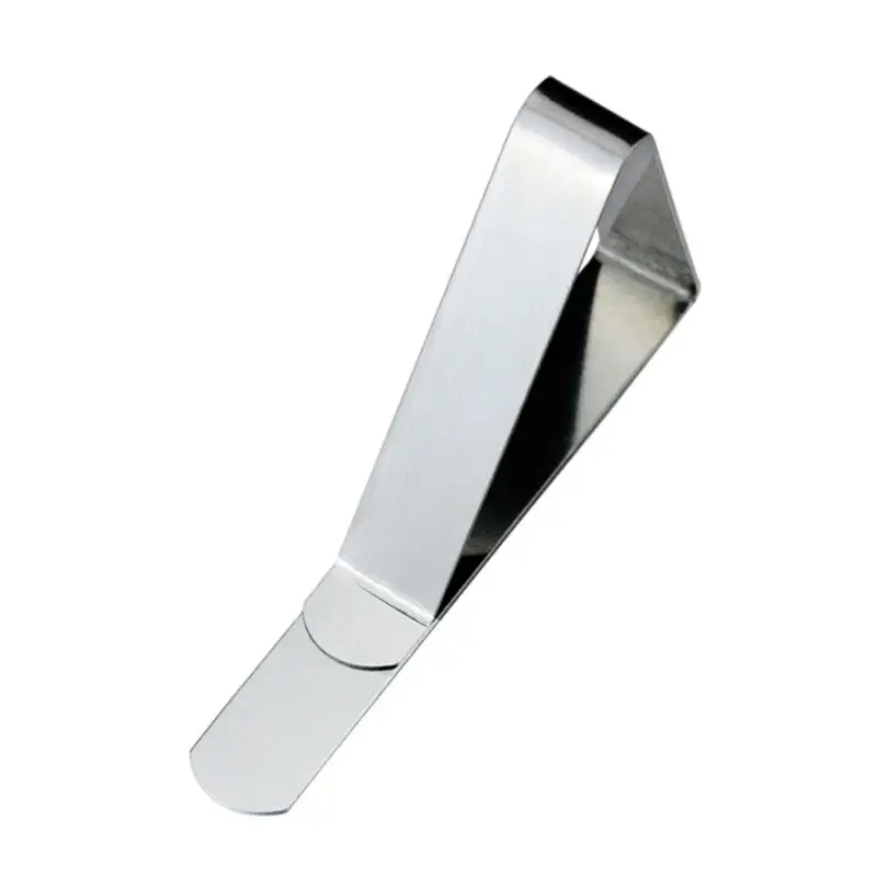 4 Pcs Tablecloth Clips Secure Holders Stainless Steel Clamps Windproof Fits Most Tables Perfect for Weddings Parties
4 Pcs Tablecloth Clips Secure Holders Stainless Steel Clamps Windproof Fits Most Tables Perfect for Weddings Parties