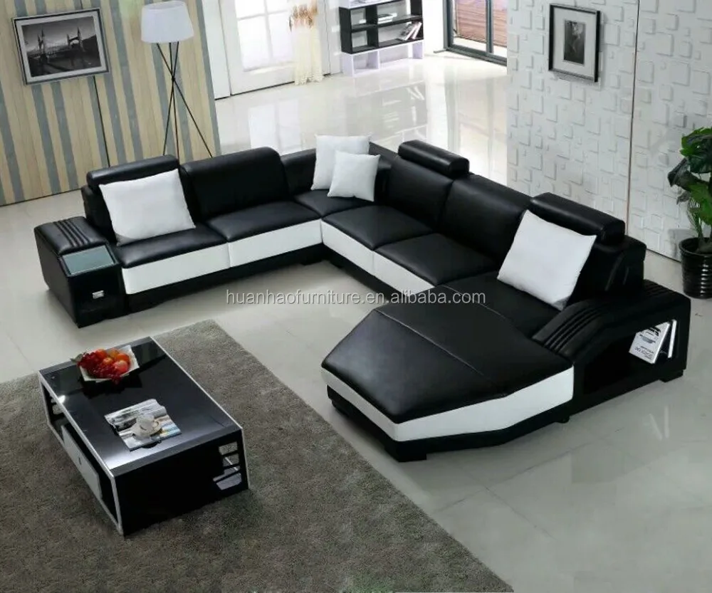 Wholesale Modern Living Room Furniture U Shape Design White Big Size Leather Sofa
Wholesale Modern Living Room Furniture U Shape Design White Big Size Leather Sofa