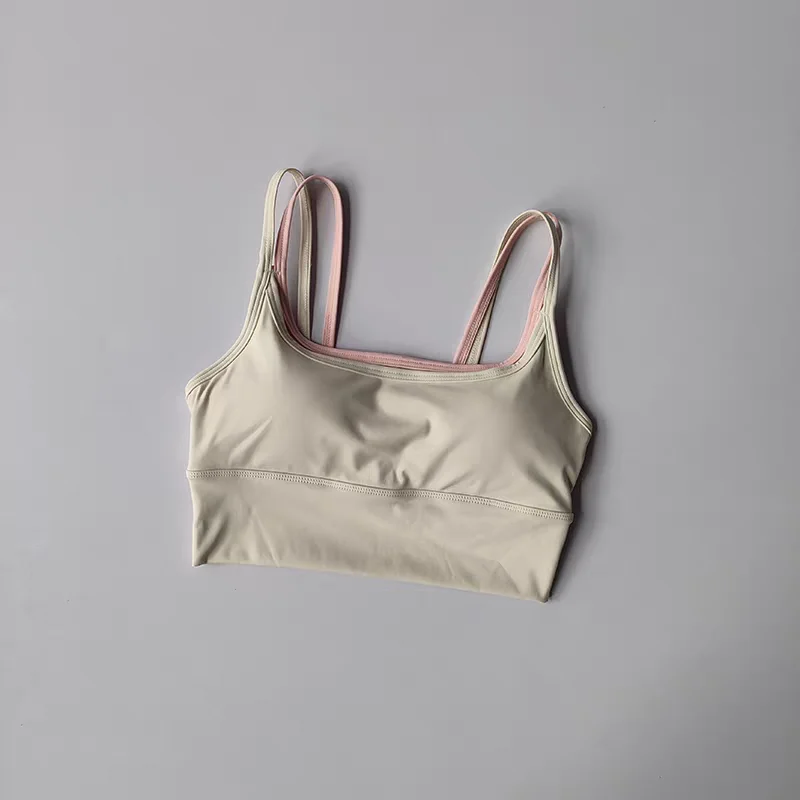 Sujetador deportivo transpirable para mujer, top de fitness a prueba de golpes, top corto push-up para gimnasio, sujetador deportivo, top de entrenamiento, sujetador de yoga sin costuras Sujetador deportivo transpirable para mujer, top de fitness a prueba de golpes, top corto push-up para gimnasio, sujetador deportivo, top de entrenamiento, sujetador de yoga sin costuras