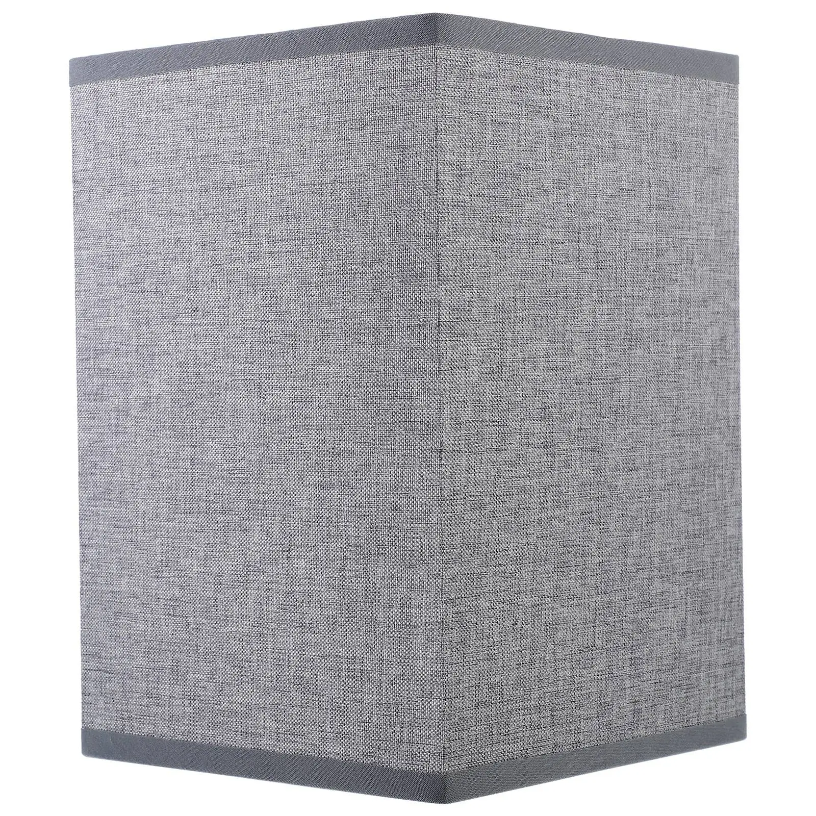 Square Lampshade Grey Fabric Linen Desk Floor Lampshades Cover Removable Bedroom Living Room Lighting Shades Practical
Square Lampshade Grey Fabric Linen Desk Floor Lampshades Cover Removable Bedroom Living Room Lighting Shades Practical