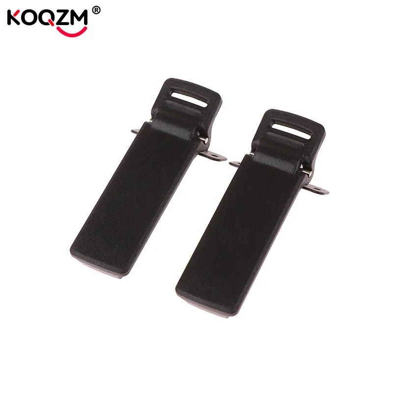 Two-pack Belt Clips, Replacement Parts for Walkie Talkie Baofeng UV5R Radios
Two-pack Belt Clips, Replacement Parts for Walkie Talkie Baofeng UV5R Radios